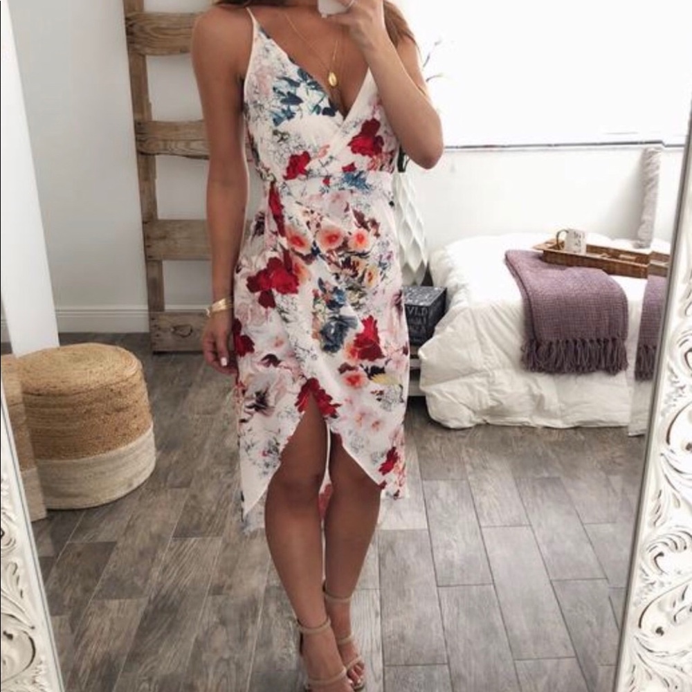 FLASH SALE MOTHERS DAY Floral Midi Dress